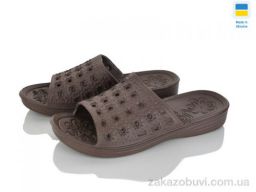 Шлепки Vladimir Крок С19 т.корич.