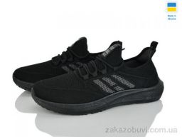 Кроссовки Vladimir Крок К400 чорний