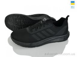 Кроссовки Vladimir Крок К406 чорний