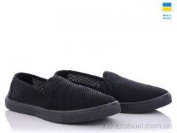 Слипоны Vladimir C3 сетка черна