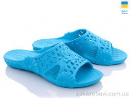 Шлепки Vladimir DS Украина ПЖ28 бирюза