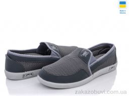 Слипоны Vladimir Кредо Укр 19С-205 сірий