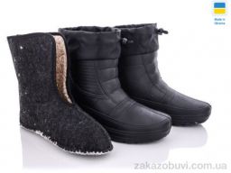 Сапоги из пены Vladimir DS Укр ГП05 піна чорний чулком