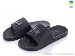 Шлепки Vladimir DS Укр П40 чорний