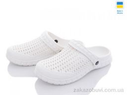Кроксы Vladimir Крок Укр С62М білі