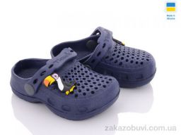 Кроксы Vladimir ТС Укр крокси ТС02 т.синій