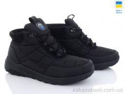 Ботинки Vladimir Кредо Укр 2231 чорний