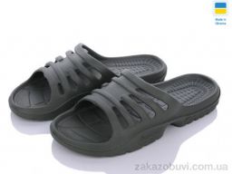 Шлепки Vladimir DS П01 т.зелений