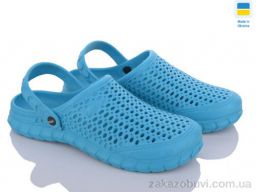 Кроксы Vladimir Крок С62 бірюза м'який