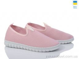 Слипоны Vladimir Крок K45 рожевий