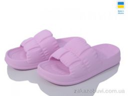 Шлепки Vladimir Крок С95 бузковий