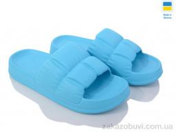 Шлепки Vladimir Крок C95 бірюзовий