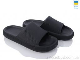 Шлепки Vladimir Крок C88 чорний