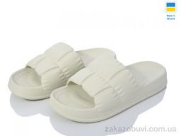 Шлепки Vladimir Крок С95 бежевий