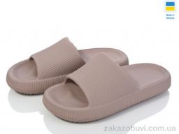 Шлепки Vladimir Крок С88 коричневий