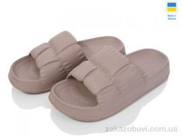 Шлепки Vladimir Крок С95 коричневий