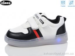 Кроссовки Wei Wei-Class 10-2 black LED