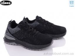 Кроссовки Wei Wei-Class 2136-1 black-grey