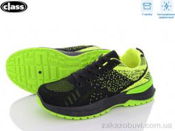 Кроссовки Wei Wei-Class 2136-2 black-green