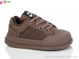 Кроссовки Yalike Зима 695-6 brown