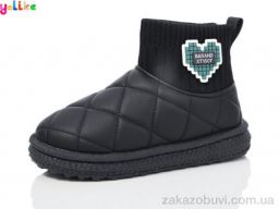 Угги Yalike A1006-4 black