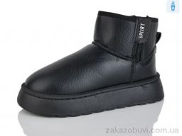 Угги YiYi D72 black