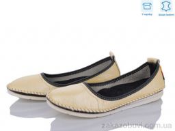 Балетки Захар-Gold K0208-5058 шкіра уцінка