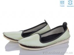 Балетки Захар-Gold K0271-5069 шкіра уцінка