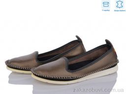 Балетки Захар-Gold K5068 шкіра уцінка