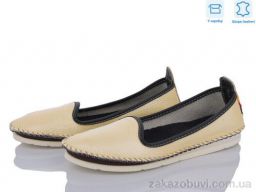 Балетки Захар-Gold K0271-5058 шкіра уцінка