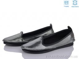 Балетки Захар-Gold K0142 шкіра уцінка