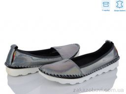 Балетки Захар-Gold K0209-0141 шкіра