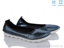 Балетки Захар-Gold K0208-0128 шкіра