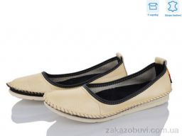 Балетки Захар-Gold K5058 шкіра уцінка