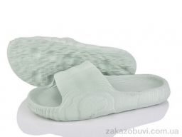 Шлепки Захар-Gold 2023-11 green піна