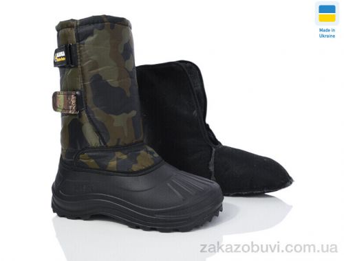 Сапоги из пены Inblue 054-1 хакі Сапоги из пены Inblue 054-1 хакі