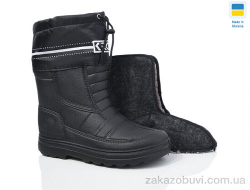 Сапоги из пены Крок Б01 чорний Сапоги из пены Крок Б01 чорний