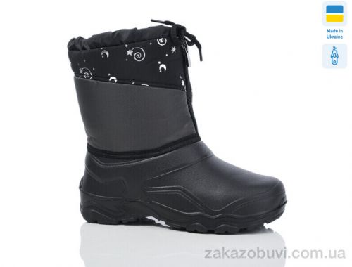 Сапоги из пены SANLIN Чобіт дит.місяць графіт Сапоги из пены SANLIN Чобіт дит.місяць графіт