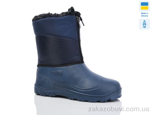 Сапоги из пены SANLIN Чобіт дит.застіб.крапля . синій Сапоги из пены SANLIN Чобіт дит.застіб.крапля . синій