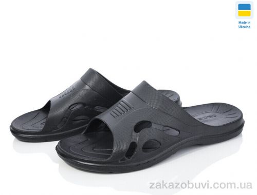 Шльопанці Vladimir Підкова чорний