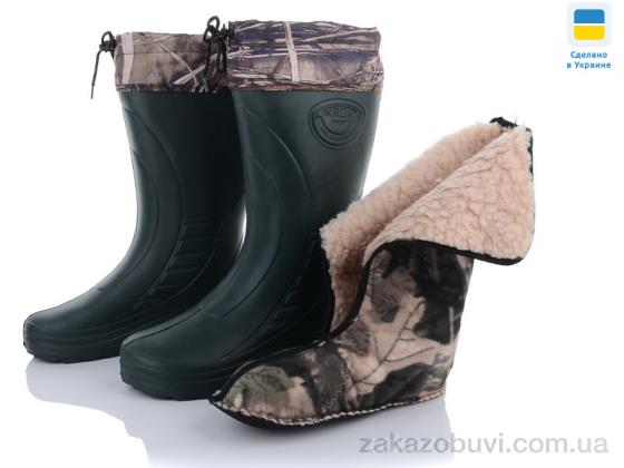 Чоботи з Піни Vladimir Крок Укр сапог с чулком Б 09 зелен Чоботи з Піни Vladimir Крок Укр сапог с чулком Б 09 зелен