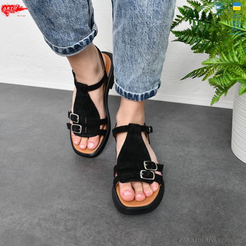 miss curry \ Босоножки ARTO 538 ч.з. #2