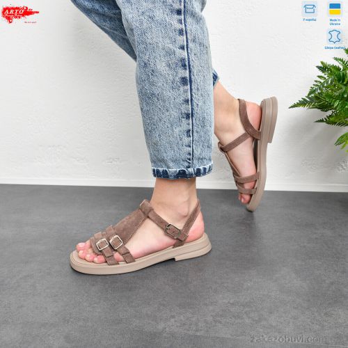 miss curry \ Босоножки ARTO 538 кофе з. #2