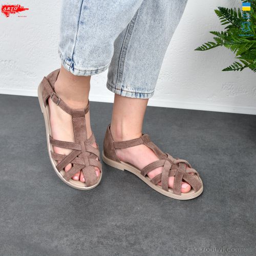 miss curry \ Босоножки ARTO 171 кофе з. #2