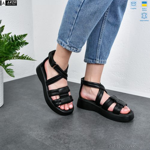 miss curry \ Босоножки ARTO 350 чорний к. #2