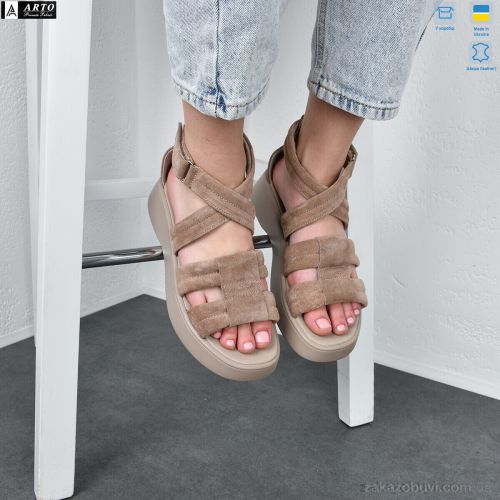 miss curry \ Босоножки ARTO 350 візон з. #2