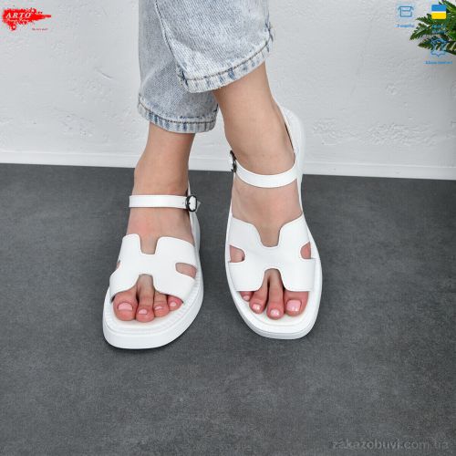 miss curry \ Босоножки ARTO 430 білий к. #2