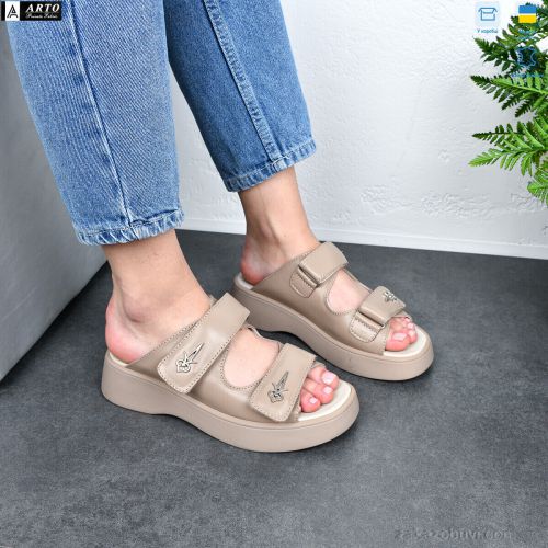 miss curry \ Босоножки ARTO 540 латте к. #2