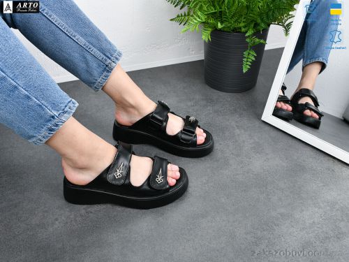 miss curry \ Босоножки ARTO 540 чорний к. #2