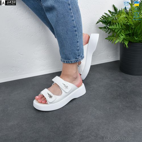 miss curry \ Босоножки ARTO 540 білий к. #2